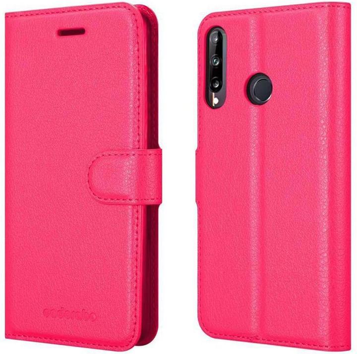 Image du produit Cadorabo Book avec fonction stand Cover (Huawei P40 Lite E)