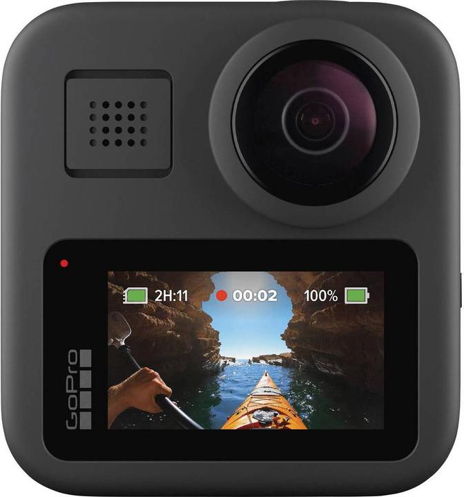 GoPro Action Cam (4K, WiFi, GPS)