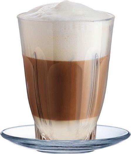Actual product image Arcoroc Geschirr-Set Arcadie Kaffee 6 Stück Glas (11,2 cm) (6 Piece)