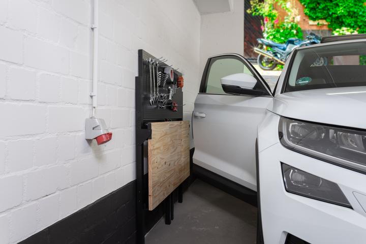 Image du produit CarTech Établi rétractable (120 cm, 64 cm)