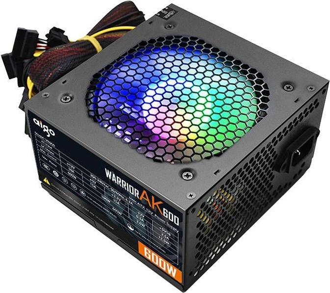 Produktbild Darkflash Tech RGB 600 W power supply (AK600) (600 W)