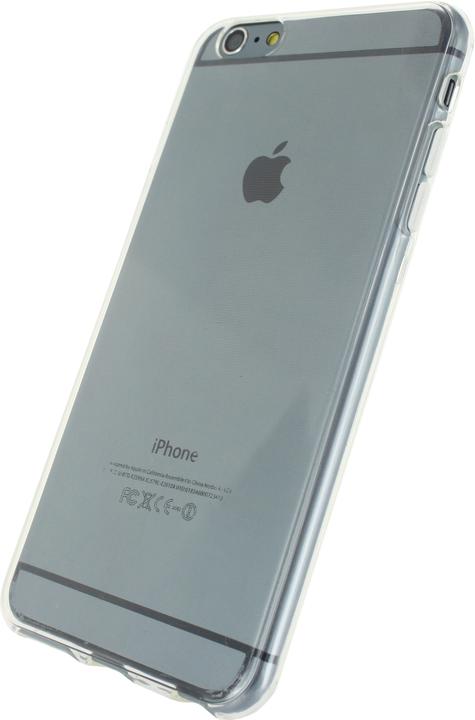 Actual product image Mobilizera Mobilize MOB-22241, Shell case, Apple, iPhone 6 Plus / 6s Plus, Transparent (Apple iPhone 6s Plus, Apple iPhone 6 Plus)