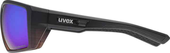 Image du produit Uvex Sports mtn venture CV (black-demi matt, colorvision buzzy blue (S3))