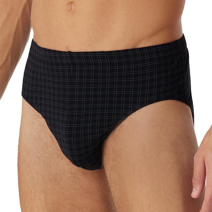 Actual product image Schiesser 3 Pack Cotton Casual Organic Cotton Mini Briefs / Underpants (3XL, pack of 3)