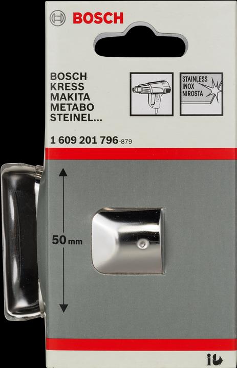 Produktbild Bosch Professional Zubehör Glasschutzdüse, 50 mm, 33,5 mm