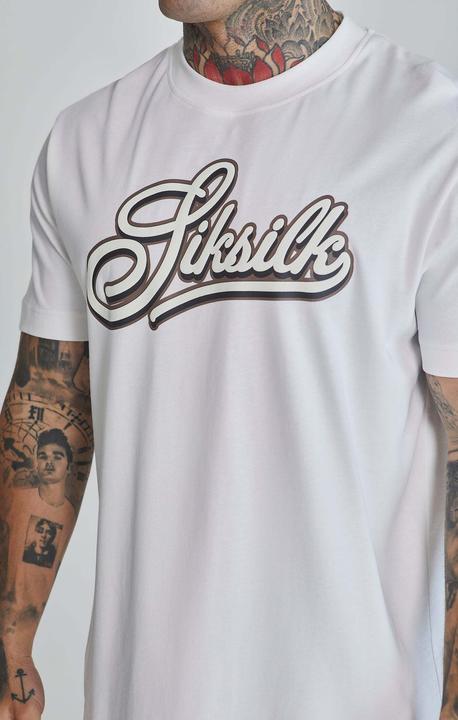 Image du produit Siksilk T-shirt Logo T-shirt (XXL)