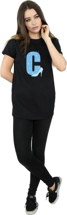 Image du produit Disney - T-shirt ALPHABET C IS FOR CINDERELLA - Femme (XXL)