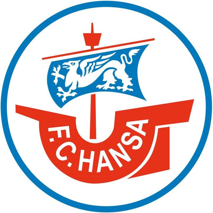 Produktbild FC Hansa Rostock Hansa Rostock Logo (38 x 38 cm)