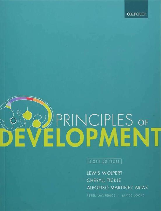 Produktbild Principles of Development (Englisch, Alfonso Martinez Arias, Cheryll Tickle, Lewis Wolpert, 2019)
