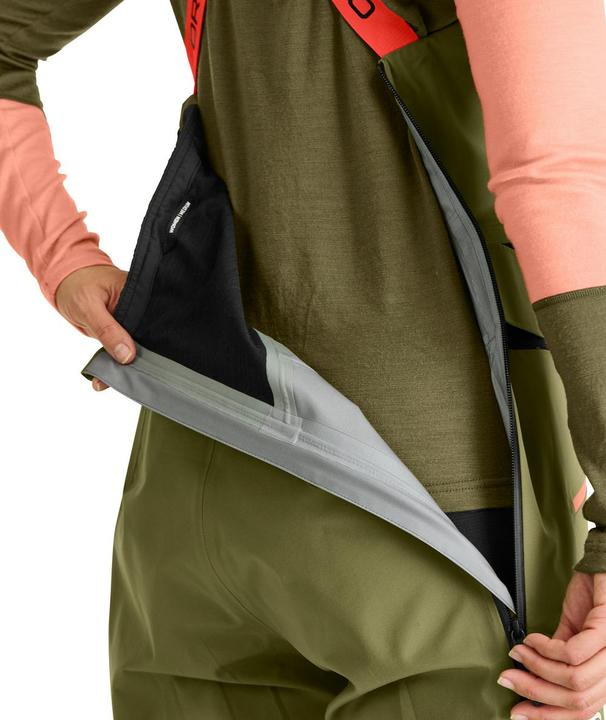 Image du produit Ortovox Cuissard 3L Deep Shell pour femme (S)