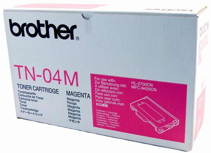 Actual product image Brother Tn-04m (M)