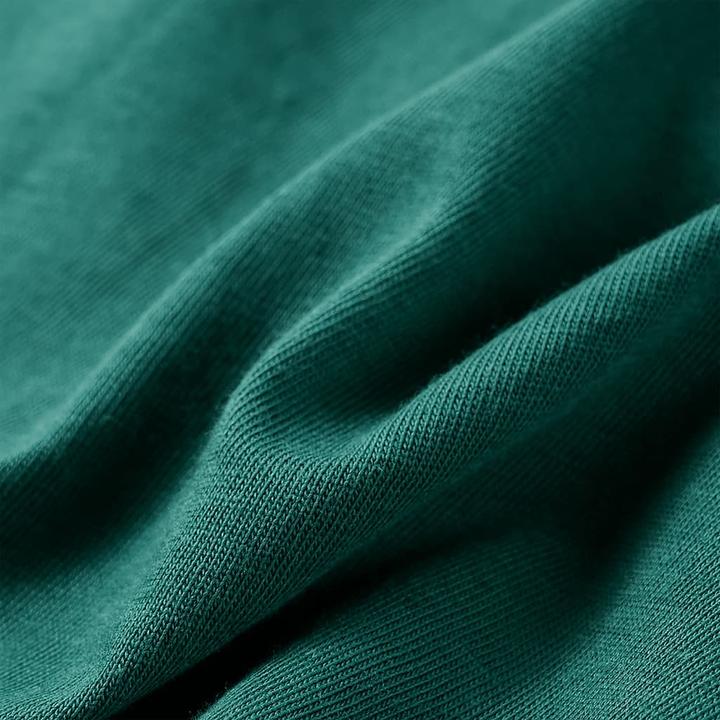 Produktbild VidaXL Kinder-Langarmshirt Grün 128,Material: 100 (128)