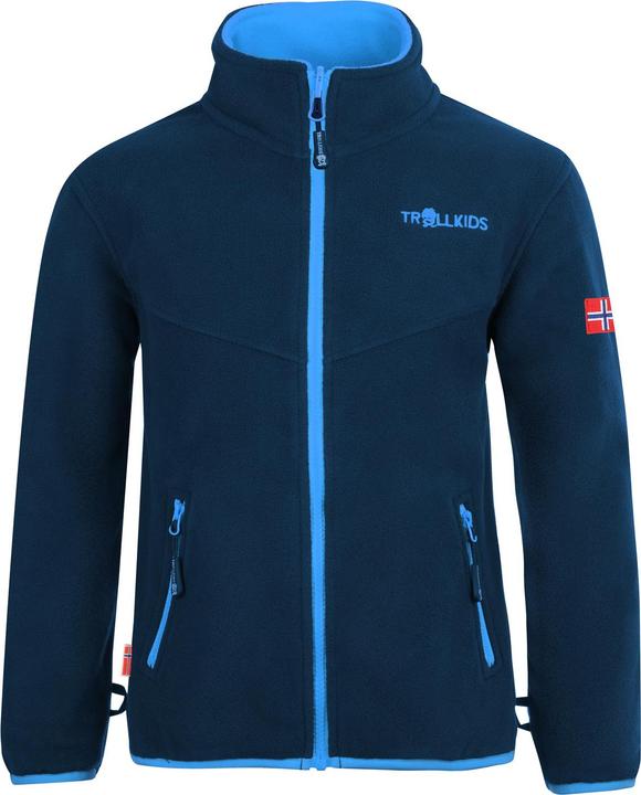 Immagine prodotto Trollkids Giacca Bryggen 3in1 da bambino (164)