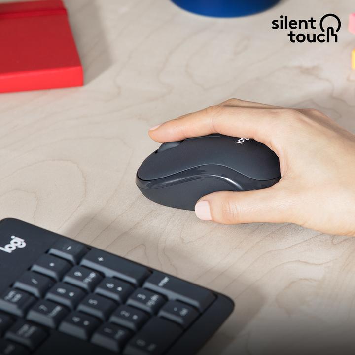 Image du produit Logitech MK295 Silent (ING. Int., Sans fil)