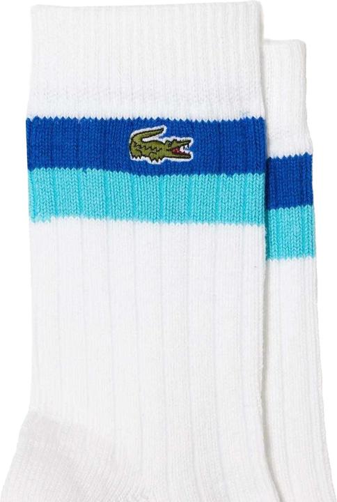Immagine prodotto Lacoste Calzini A Strisce Adulto Unisex Misura Confezione 2 (Confezione da 2, 35 - 38)