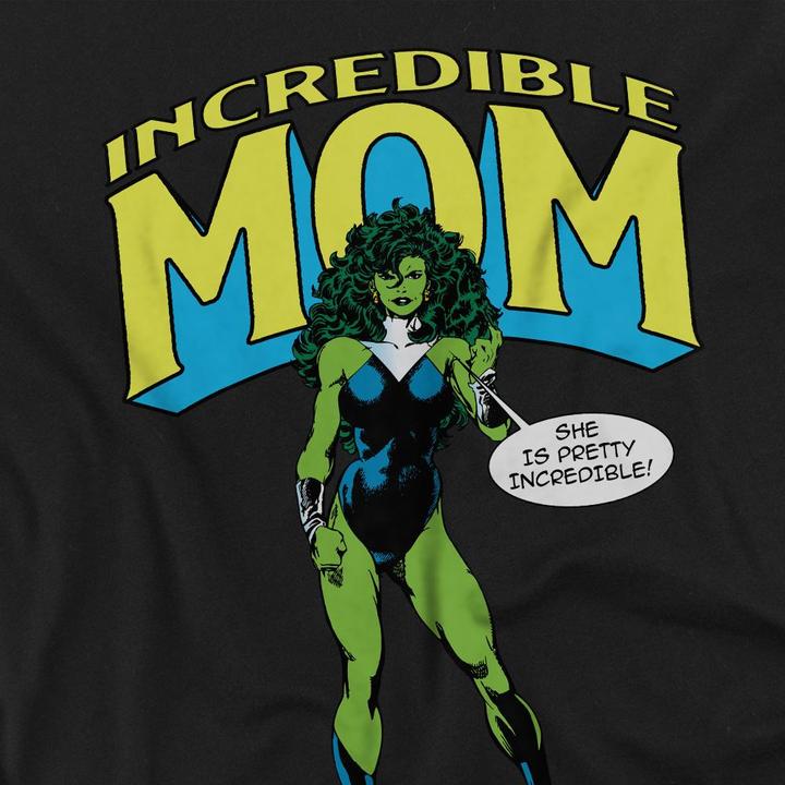 Produktbild She Hulk Incredible Mom TShirt Muttertag (XXL)