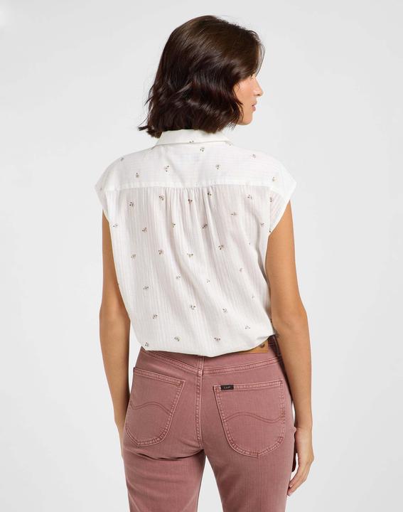 Produktbild Lee Kurzarmhemd Cap Sleeve Shirt (S)