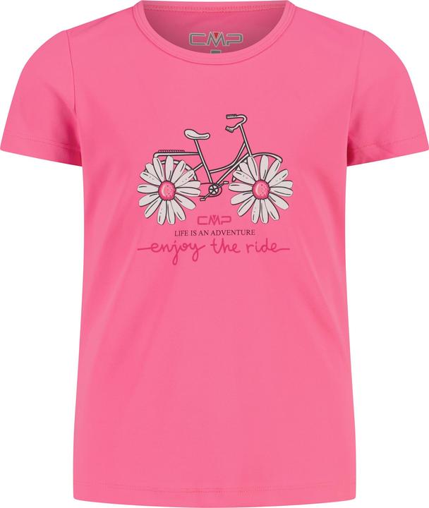 Image du produit CMP Campagnolo Girl's T-Shirt Piquet Print (104)