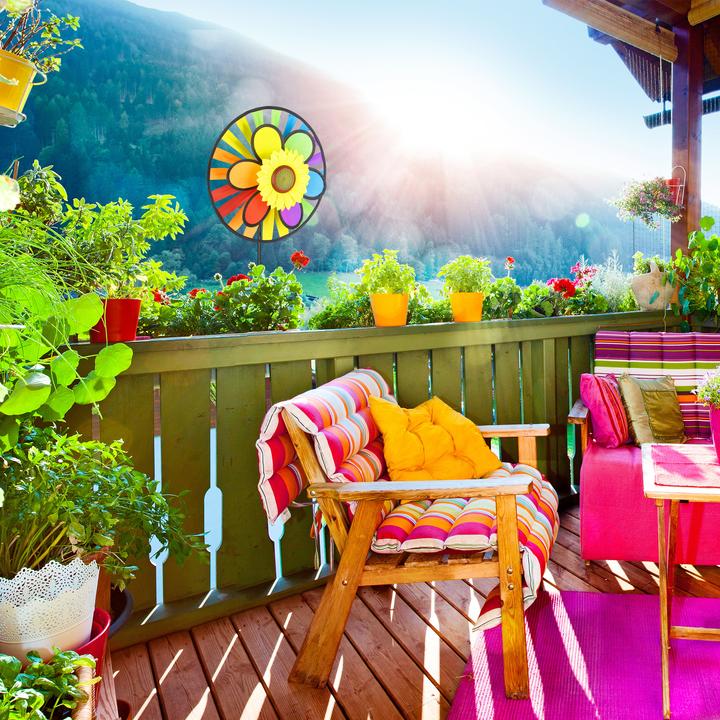 Produktbild Relaxdays Windrad