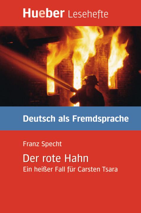 Produktbild Lesehefte Deutsch als Fremdsprache Stufe B1. Rote Hahn (Deutsch, Franz Specht, 2020)
