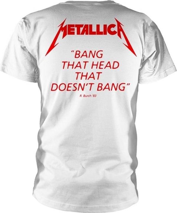 Actual product image Metallica Unisex Adult Kill Em All T-Shirt (XXL)