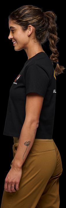 Produktbild Black Diamond Faded Crop Ss Tee (M)