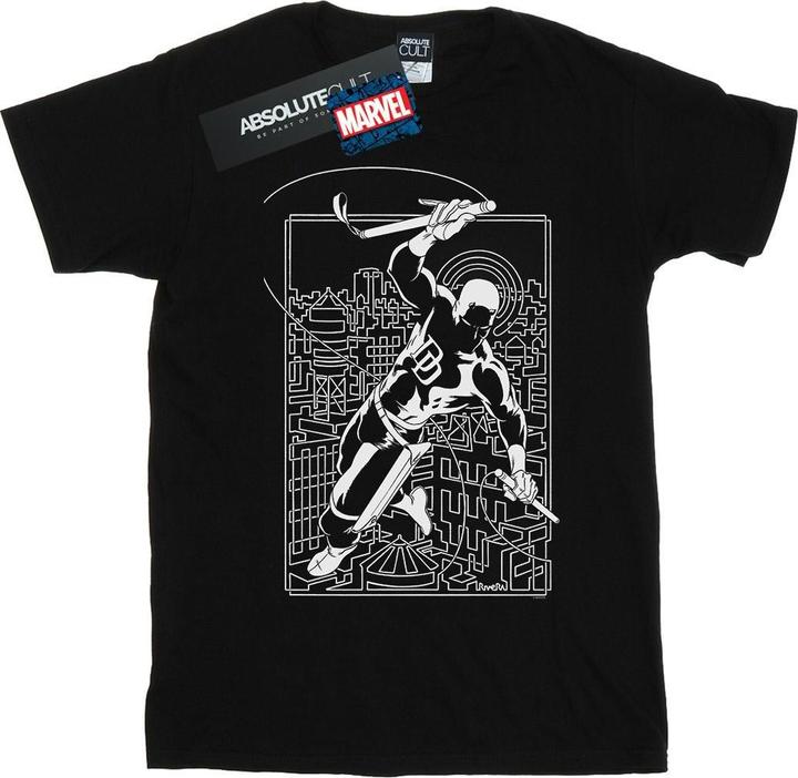 Daredevil Silhouette TShirt (3XL)