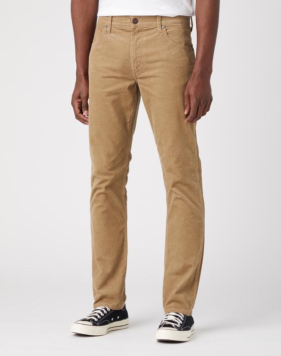 Image du produit Wrangler Greensboro (New Arizona) Cord Pant Straight Fit Lea (34)