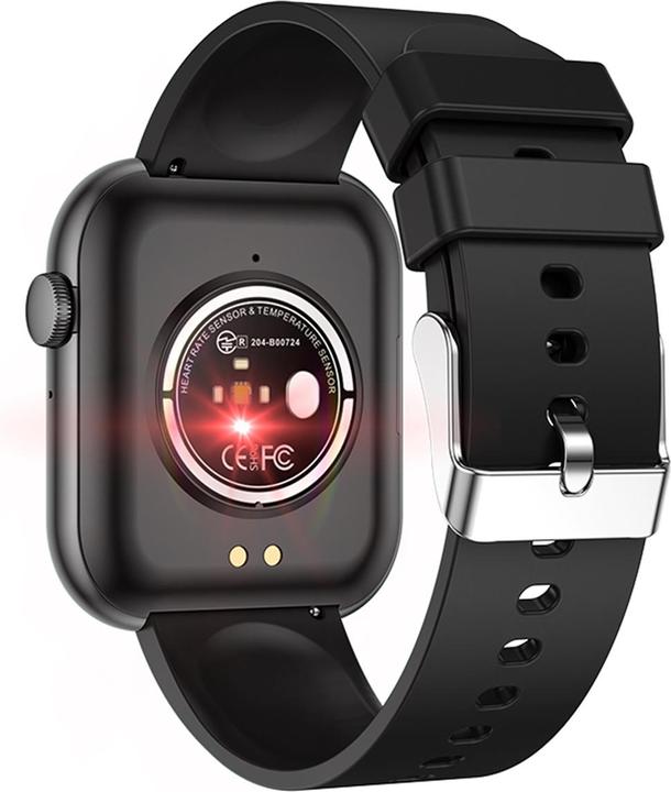 Actual product image EKO Inspiria Connected Watch and Jeez headphones