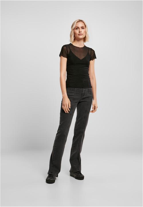 Immagine prodotto Urban Classics Maglietta a rete da donna - 16529 (XXL)