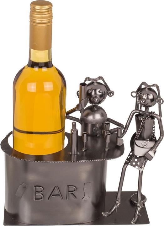Image du produit Out of the blue Porte-bouteilles Bar, porte-bouteilles en métal (Porte-bouteilles de vin)