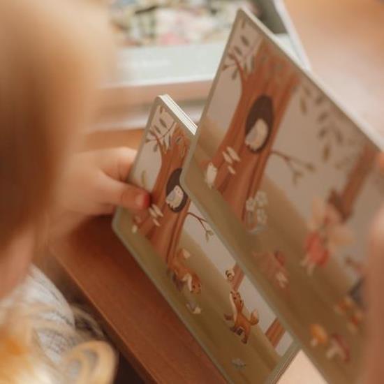 Produktbild Little Dutch Magnet Puzzle Forest Friends FSC