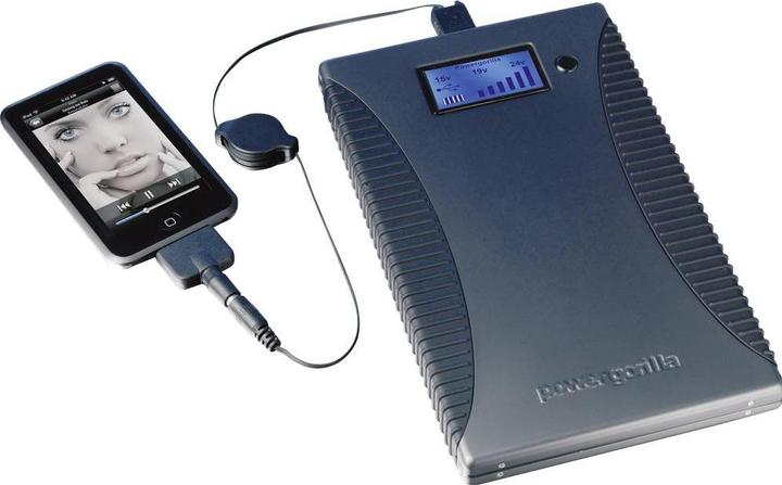 Productafbeelding Powertraveller Powergorilla Multi-Voltage Lader (24000 mAh, 88.80 Wh)