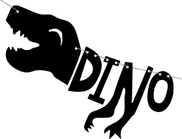 Immagine prodotto Partydeco Decorazione di compleanno con striscione Dino Party