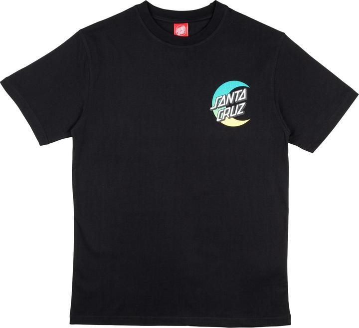 Santa Cruz Moon Dot Fade T-Shirt Organics