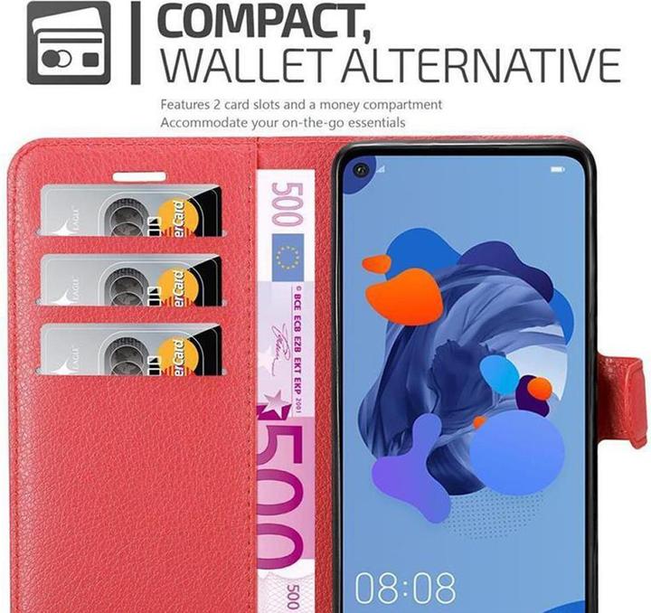 Produktbild Cadorabo Book mit Standfunktion Cover (Huawei Mate 30 Lite)