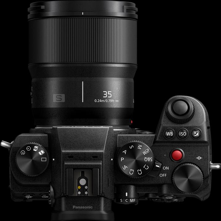 Produktbild Panasonic Lumix S 35mm f/1.8 (L-Mount, Vollformat)