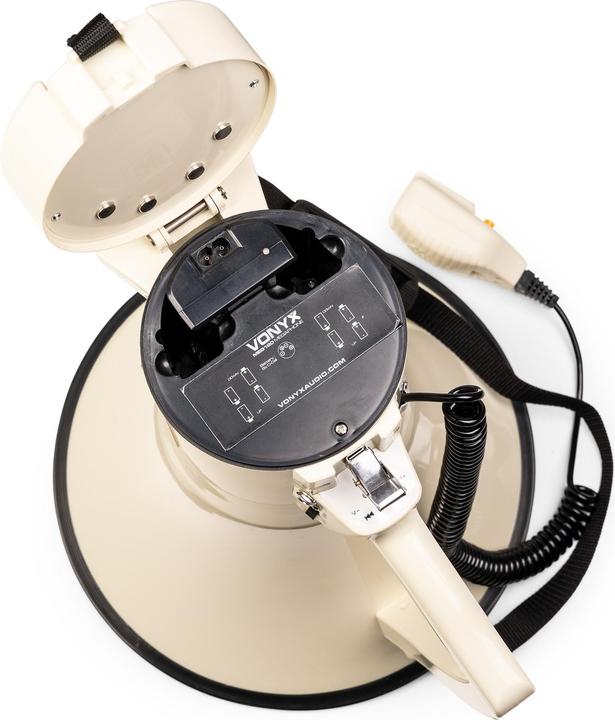 Actual product image Vonyx Megaphon MEG120, Nennleistung: 120 W, Prinzip: Aktiv (Megaphone)