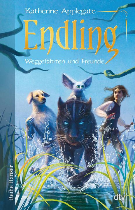 Immagine prodotto Endling - Weggefährten und Freunde (Tedesco, Katherine Applegate, Ulli Günther, Herbert Günther, 2022)