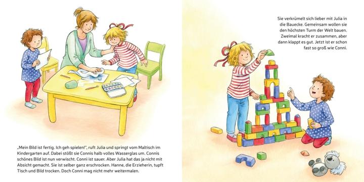 Image du produit LESEMAUS 86: Conni ist wütend (Allemand, Liane Tailor, 2019)