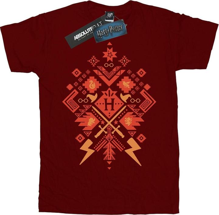 Image du produit - T-shirt CHRISTMAS FAIR ISLE - Garçon (140, 146)