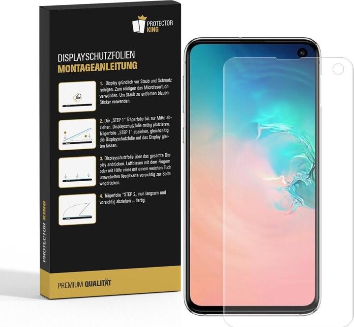 Produktbild Protectorking 3x Premium Displayschutzfolie Matt Entspiegelt (3 Stück, Samsung Galaxy S10e)