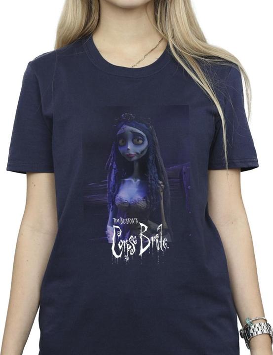 Immagine prodotto Corpse Bride Emily Poster Maglietta Ampia Donna (S)