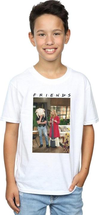 Actual product image Friends Boys Joey Turkey T-Shirt (140, 146)