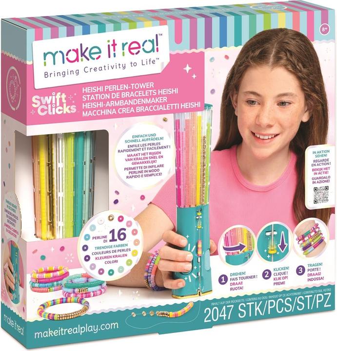 Image du produit Make it Real Heishi Perlen-Tower