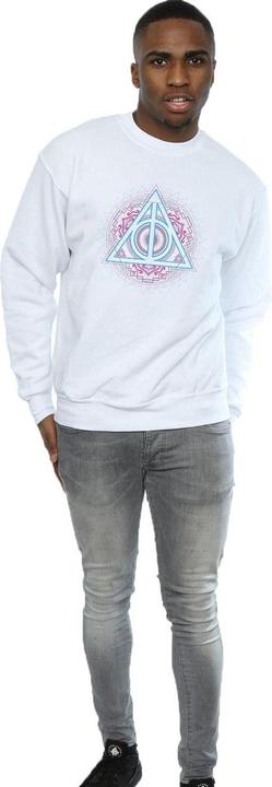 Produktbild Neon Deathly Hallows Sweatshirt (L)