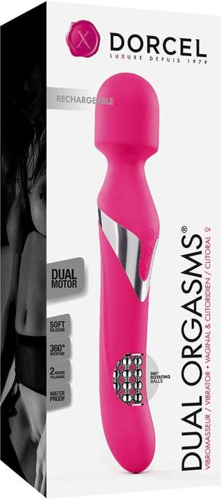 Actual product image Marc Dorcel Dual Orgasms