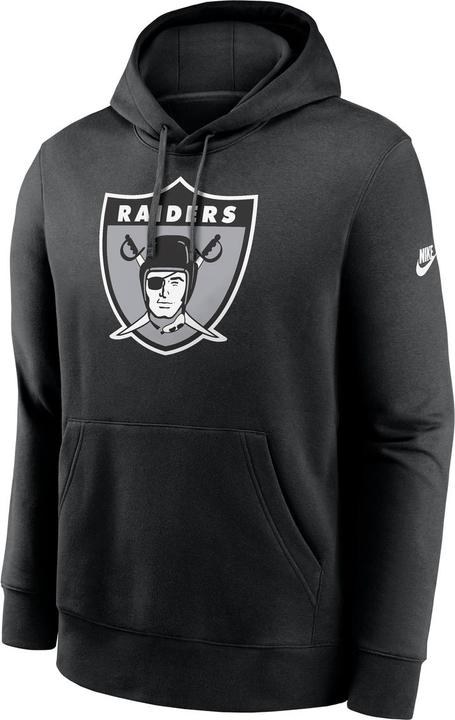 Nike Las Vegas Raiders Club Fleece Hoodie S (S)