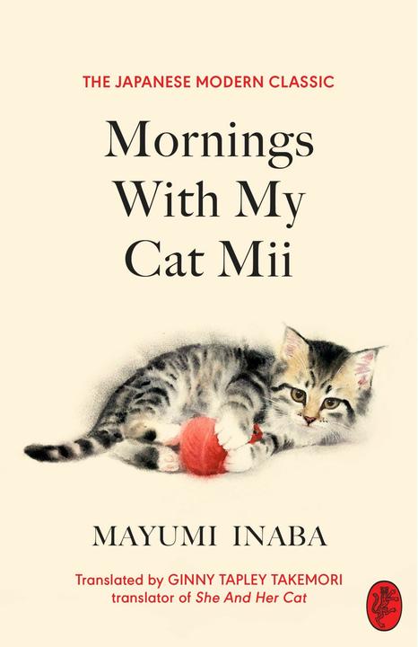 Image du produit Mornings With My Cat Mii (Anglais, Ginny Tapley Takemori, Mayumi Inaba, 2024)