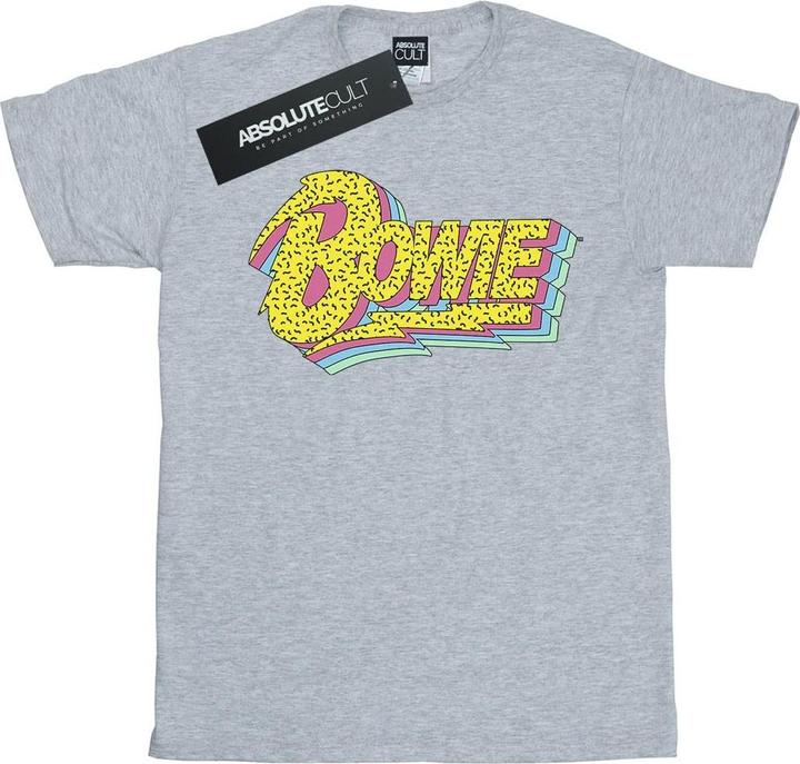 Image du produit David Bowie - T-shirt MOONLIGHT 90S LOGO - Garçon (152, 158)